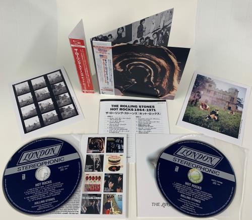 The Rolling Stones Hot Rocks 1964-1971 - 2xSHM-CD + Bonus